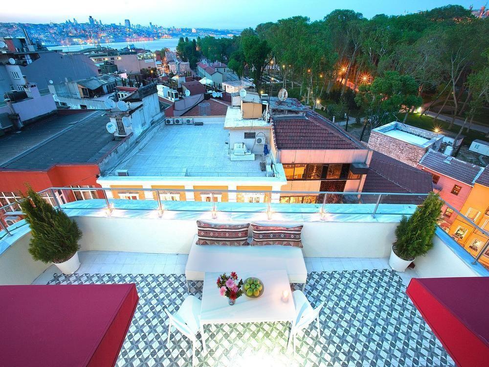 Hotel Neda à Istambul Extérieur photo