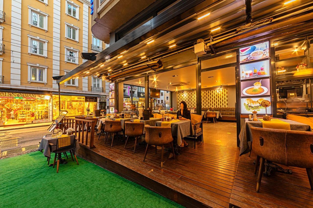 Hotel Neda à Istambul Extérieur photo