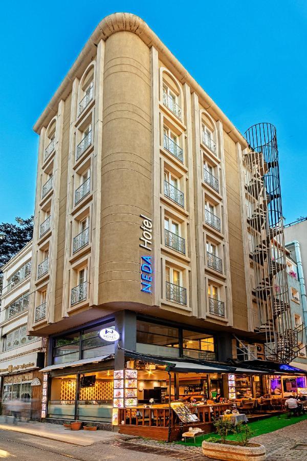 Hotel Neda à Istambul Extérieur photo