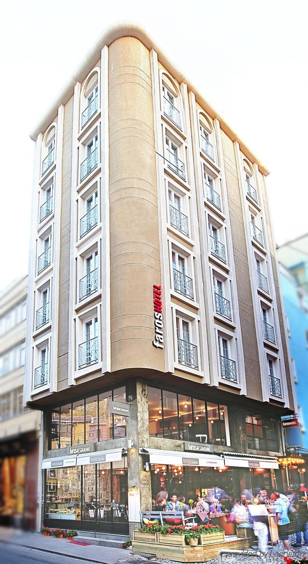 Hotel Neda à Istambul Extérieur photo