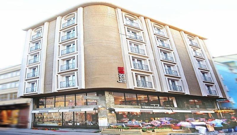 Hotel Neda à Istambul Extérieur photo