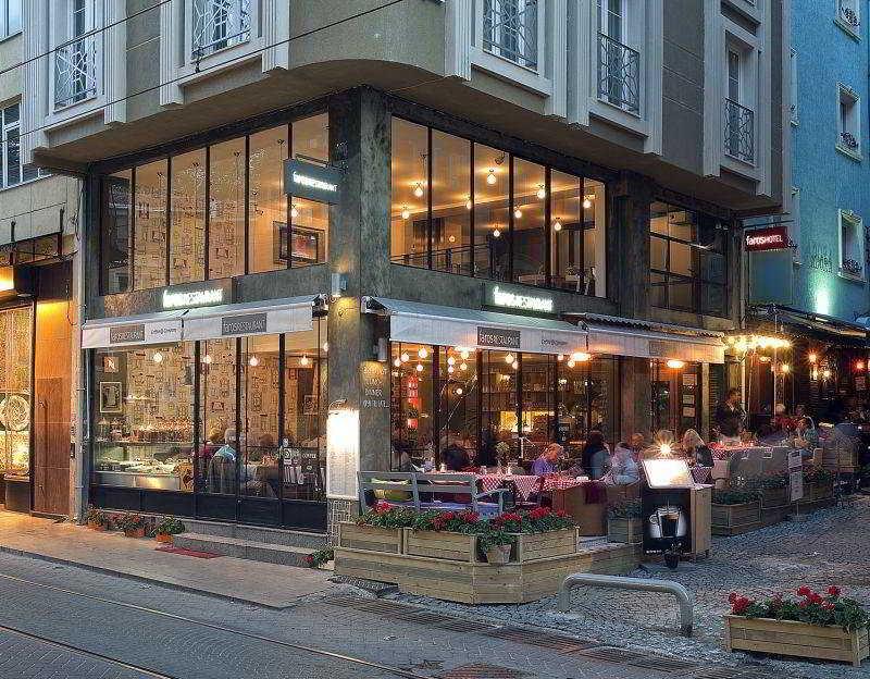 Hotel Neda à Istambul Extérieur photo