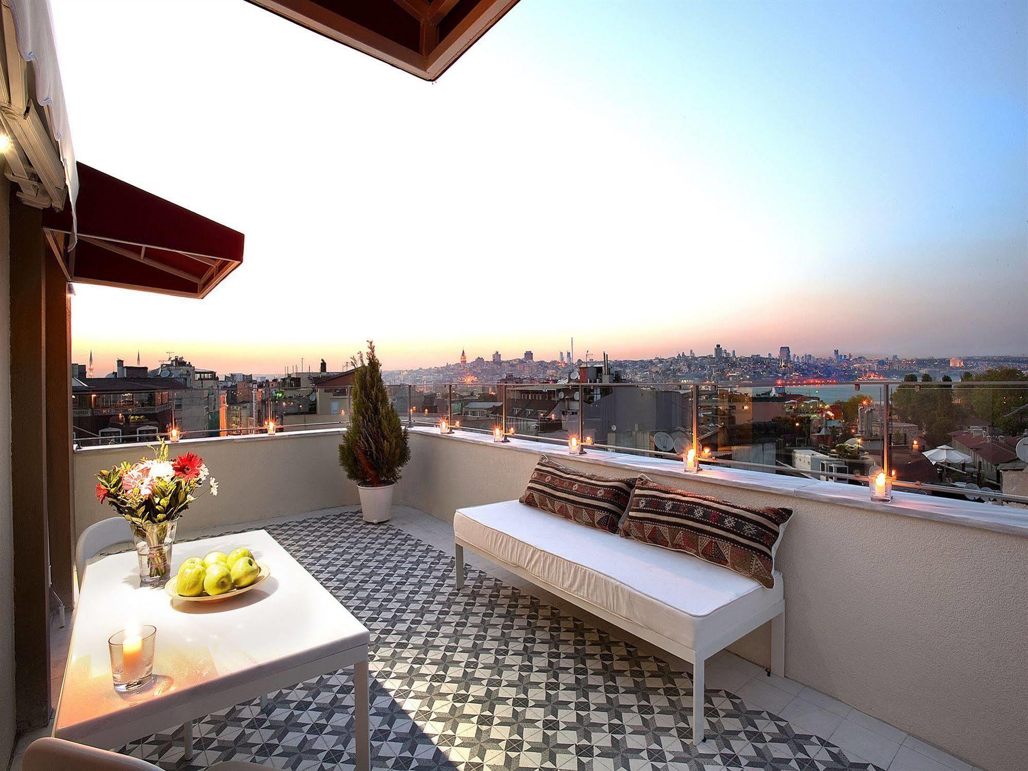 Hotel Neda à Istambul Extérieur photo